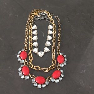 Set of 3 Stella & Dot necklaces